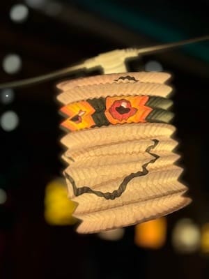 Mummy lampenkapjes voor priklicht